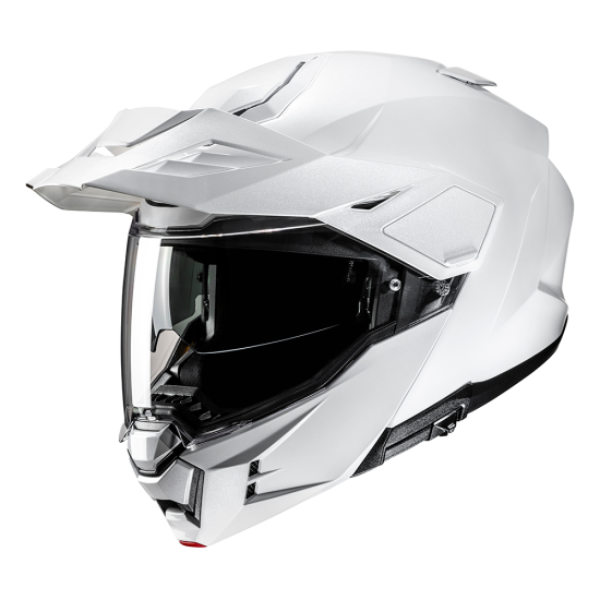 Casco modular HJC i80 SOLID BLANCO - Micasco.es - Tu tienda de cascos de moto