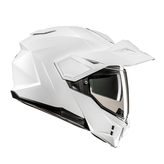 Casco modular HJC i80 SOLID BLANCO - Micasco.es - Tu tienda de cascos de moto