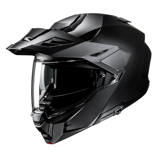 Casco modular HJC i80 SOLID SEMI MATE NEGRO - Micasco.es - Tu tienda de cascos de moto