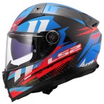 Casco integral LS2 FF811 VECTOR II Carbon Tantic Blue - Micasco.es - Tu tienda de cascos de moto