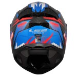 Casco integral LS2 FF811 VECTOR II Carbon Tantic Blue - Micasco.es - Tu tienda de cascos de moto