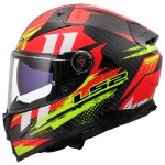 Casco integral LS2 FF811 VECTOR II Carbon Tantic Red - Micasco.es - Tu tienda de cascos de moto