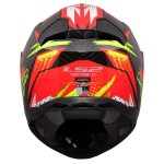 Casco integral LS2 FF811 VECTOR II Carbon Tantic Red - Micasco.es - Tu tienda de cascos de moto