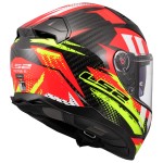 Casco integral LS2 FF811 VECTOR II Carbon Tantic Red - Micasco.es - Tu tienda de cascos de moto