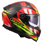 Casco integral LS2 FF811 VECTOR II Carbon Tantic Red - Micasco.es - Tu tienda de cascos de moto