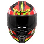 Casco integral LS2 FF811 VECTOR II Carbon Tantic Red - Micasco.es - Tu tienda de cascos de moto