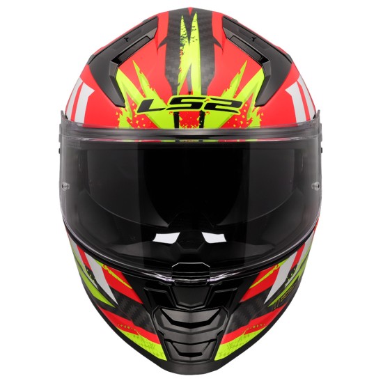 Casco integral LS2 FF811 VECTOR II Carbon Tantic Red - Micasco.es - Tu tienda de cascos de moto