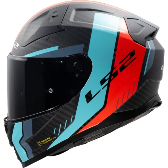 Casco integral LS2 FF811 VECTOR II Carbon GRID Gloss - Micasco.es - Tu tienda de cascos de moto