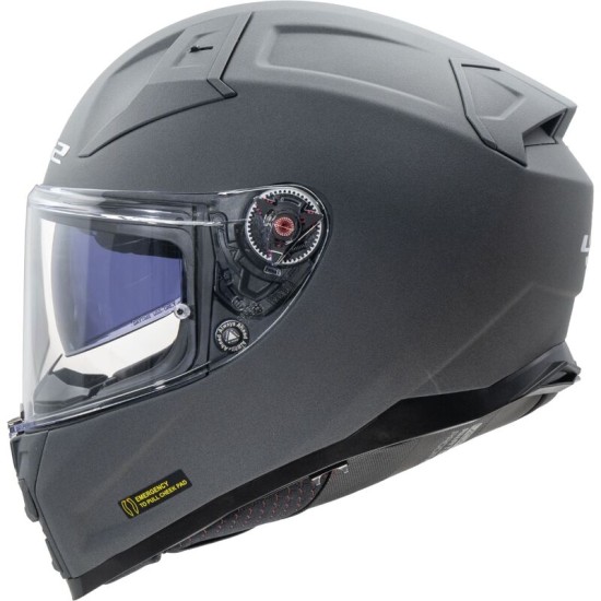 Casco integral LS2 FF811 VECTOR II SOLID Concrete - Micasco.es - Tu tienda de cascos de moto