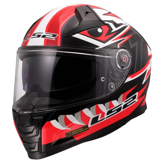 Casco integral LS2 FF811 VECTOR II BUNTRI - Micasco.es - Tu tienda de cascos de moto