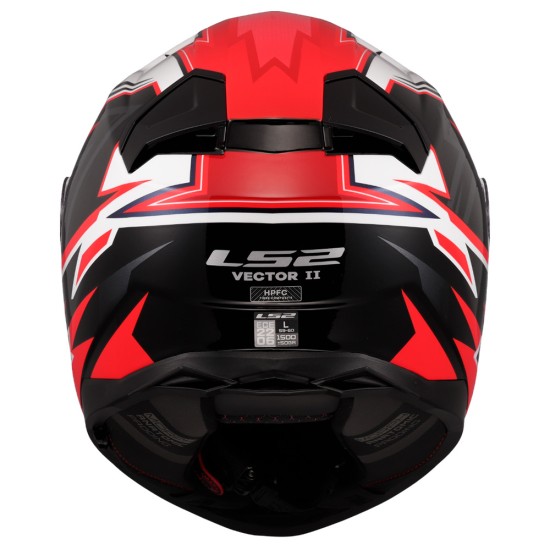 Casco integral LS2 FF811 VECTOR II BUNTRI - Micasco.es - Tu tienda de cascos de moto