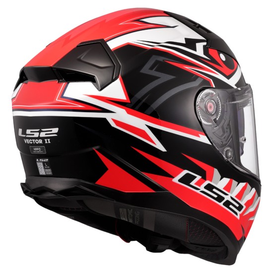 Casco integral LS2 FF811 VECTOR II BUNTRI - Micasco.es - Tu tienda de cascos de moto