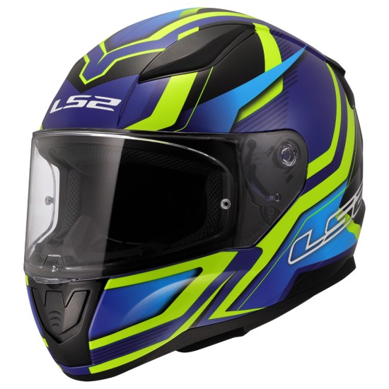 Casco integral LS2 Rapid II Flitz Blue - Micasco.es - Tu tienda de cascos de moto