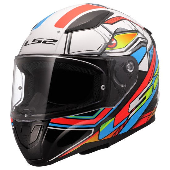 Casco integral LS2 Rapid II Xdron - Micasco.es - Tu tienda de cascos de moto