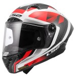 LS2 FF805 THUNDER Carbon GP AERO Raute Gloss Red - Micasco.es - Tu tienda de cascos de moto