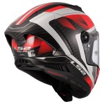 LS2 FF805 THUNDER Carbon GP AERO Raute Gloss Red - Micasco.es - Tu tienda de cascos de moto