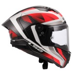 LS2 FF805 THUNDER Carbon GP AERO Raute Gloss Red - Micasco.es - Tu tienda de cascos de moto