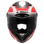 LS2 FF805 THUNDER Carbon GP AERO Raute Gloss Red - Micasco.es - Tu tienda de cascos de moto