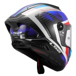 LS2 FF805 THUNDER Carbon GP AERO Raute Gloss Blue - Micasco.es - Tu tienda de cascos de moto