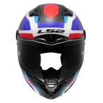 LS2 FF805 THUNDER Carbon GP AERO Raute Gloss Blue - Micasco.es - Tu tienda de cascos de moto