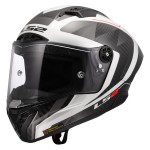 LS2 FF805 THUNDER Carbon GP AERO Raute Gloss Grey - Micasco.es - Tu tienda de cascos de moto