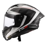 LS2 FF805 THUNDER Carbon GP AERO Raute Gloss Grey - Micasco.es - Tu tienda de cascos de moto