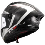 LS2 FF805 THUNDER Carbon GP AERO Raute Gloss Grey - Micasco.es - Tu tienda de cascos de moto