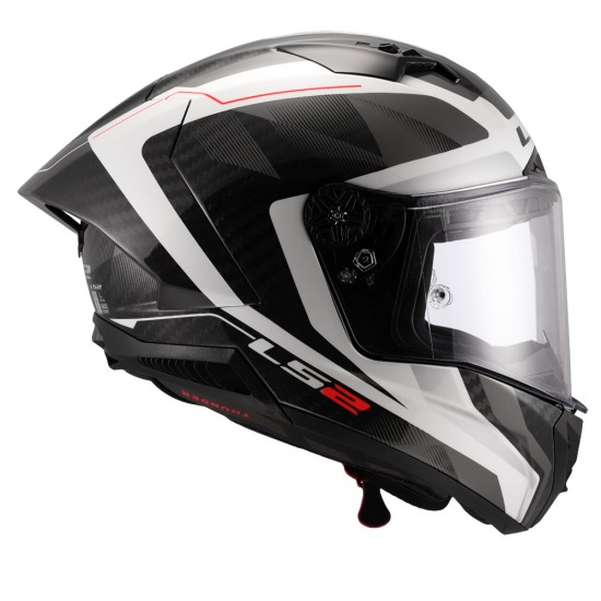 LS2 FF805 THUNDER Carbon GP AERO Raute Gloss Grey - Micasco.es - Tu tienda de cascos de moto