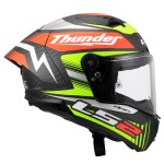 LS2 FF805 THUNDER Carbon GP AERO Replica Black - Micasco.es - Tu tienda de cascos de moto