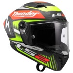 LS2 FF805 THUNDER Carbon GP AERO Replica Black - Micasco.es - Tu tienda de cascos de moto