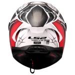 LS2 FF805 THUNDER Carbon GP AERO Replica Perolari - Micasco.es - Tu tienda de cascos de moto