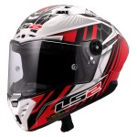 LS2 FF805 THUNDER Carbon GP AERO Replica Perolari - Micasco.es - Tu tienda de cascos de moto