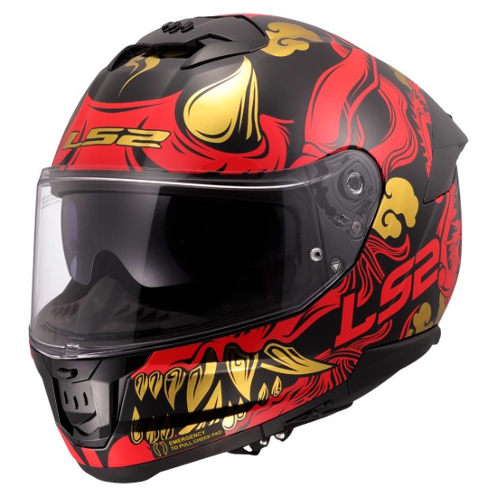 Casco integral LS2 FF808 Stream EVO II Drako - Micasco.es - Tu tienda de cascos de moto