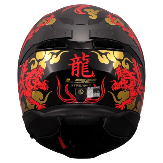 Casco integral LS2 FF808 Stream EVO II Drako - Micasco.es - Tu tienda de cascos de moto