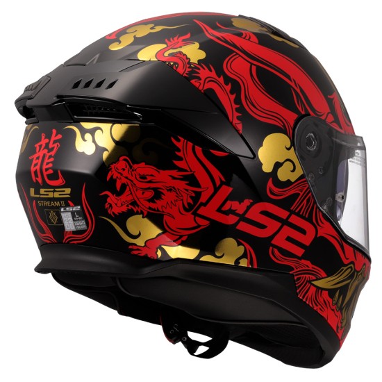 Casco integral LS2 FF808 Stream EVO II Drako - Micasco.es - Tu tienda de cascos de moto