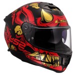 Casco integral LS2 FF808 Stream EVO II Drako - Micasco.es - Tu tienda de cascos de moto