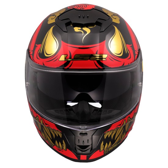 Casco integral LS2 FF808 Stream EVO II Drako - Micasco.es - Tu tienda de cascos de moto