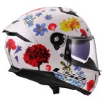 Casco integral LS2 FF808 Stream EVO II Flowers - Micasco.es - Tu tienda de cascos de moto