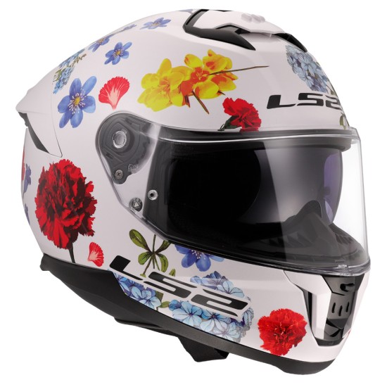 Casco integral LS2 FF808 Stream EVO II Flowers - Micasco.es - Tu tienda de cascos de moto