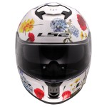 Casco integral LS2 FF808 Stream EVO II Flowers - Micasco.es - Tu tienda de cascos de moto