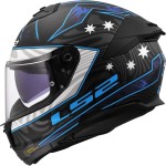 Casco integral LS2 FF808 Stream EVO II Galdam Blue - Micasco.es - Tu tienda de cascos de moto