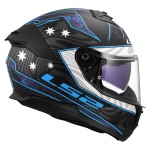 Casco integral LS2 FF808 Stream EVO II Galdam Blue - Micasco.es - Tu tienda de cascos de moto