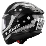 Casco integral LS2 FF808 Stream EVO II Galdam Black - Micasco.es - Tu tienda de cascos de moto