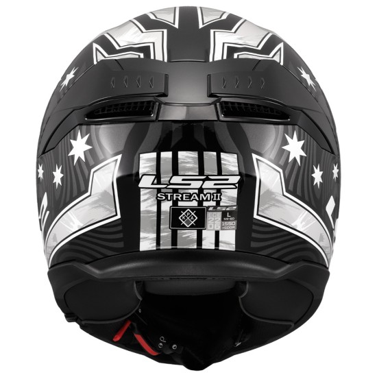 Casco integral LS2 FF808 Stream EVO II Galdam Black - Micasco.es - Tu tienda de cascos de moto