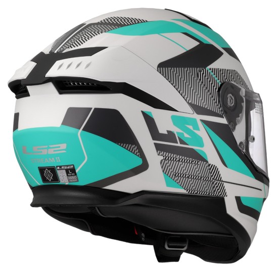 Casco integral LS2 FF808 Stream EVO II Road - Micasco.es - Tu tienda de cascos de moto