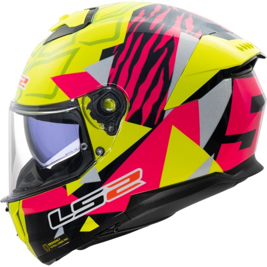 Casco integral LS2 FF808 Stream EVO II Tiger - Micasco.es - Tu tienda de cascos de moto