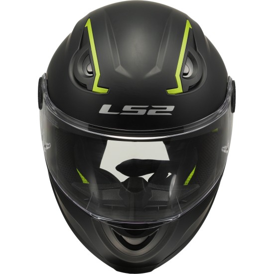 Casco infantil LS2 FF812 KID Matt Black - Micasco.es - Tu tienda de cascos de moto