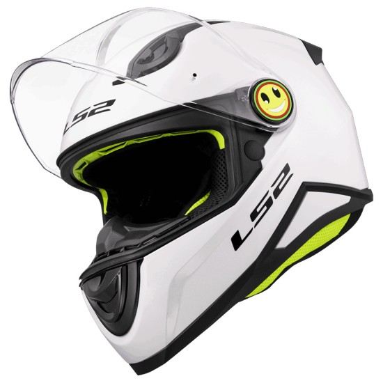 Casco infantil LS2 FF812 KID White - Micasco.es - Tu tienda de cascos de moto