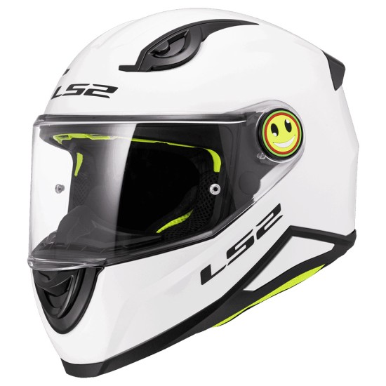 Casco infantil LS2 FF812 KID White - Micasco.es - Tu tienda de cascos de moto