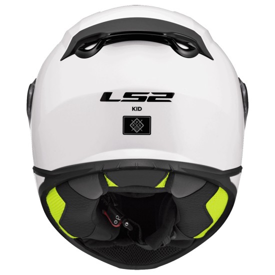 Casco infantil LS2 FF812 KID White - Micasco.es - Tu tienda de cascos de moto